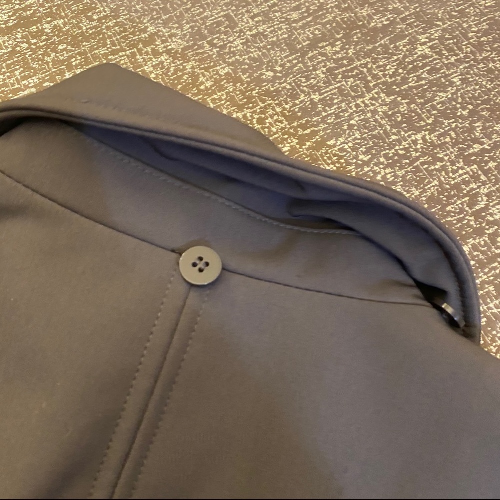 Michael Kors Long Logo Detail Coat - Picture 6 of 6